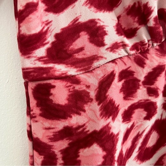 Kate Spade Panthera Leopard Long-Sleeve Mini Shirtdress - Picture 5 of 16